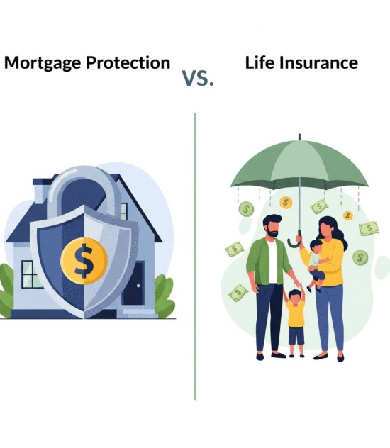 Mortgage Protection vs Life Insurance in the USA